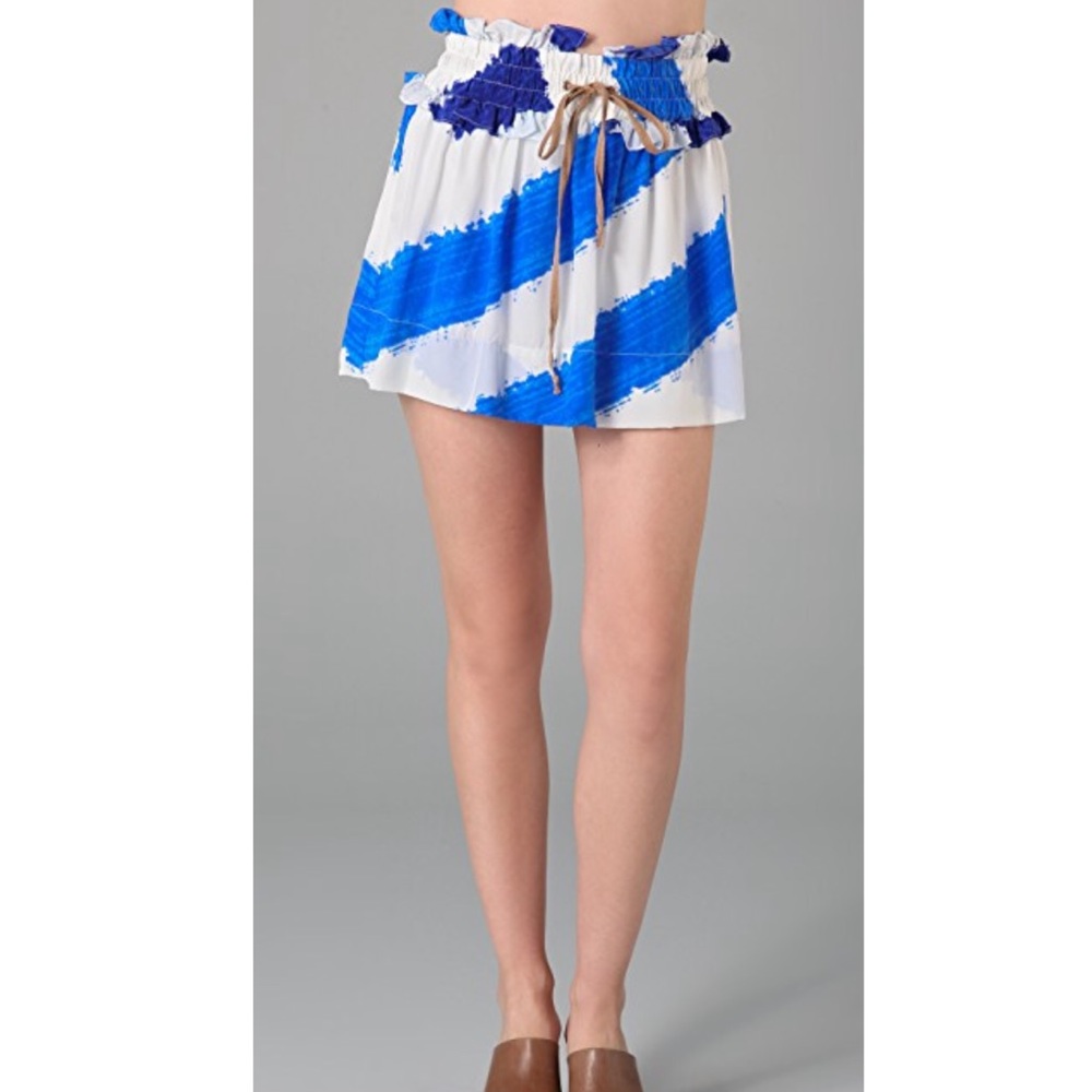 WINK • SHOPBOP • silk cameron mini skirt